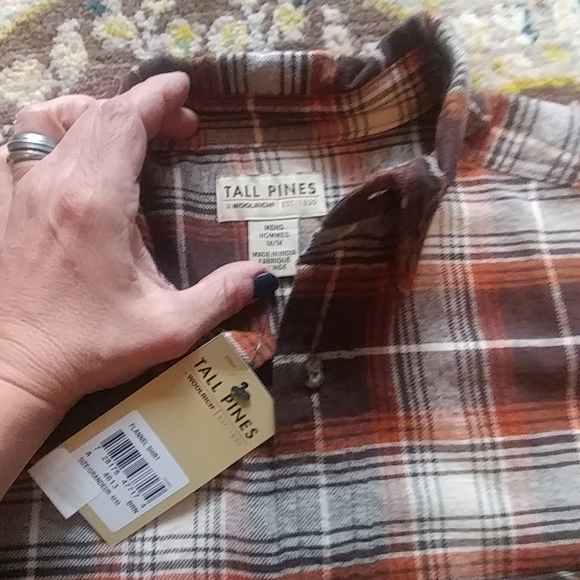 Woolrich flannel shirt - Picture 2 of 3